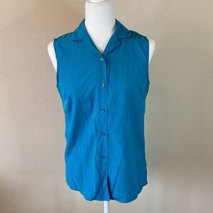 Karen Scott‎ Sleeveless Blouse Size Small (F2)